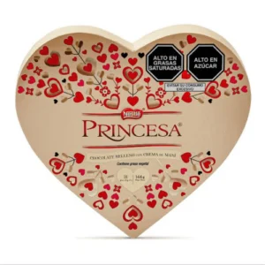 Caja corazón Princesa