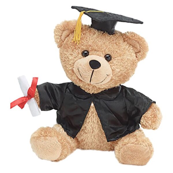 Peluche graduación