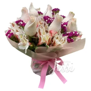 Arreglo en maceta 09